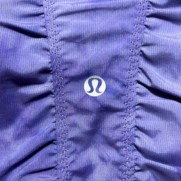 EUC! LIKE NEW!!Lululemon purple tie dye jacket. - Picture 3 of 7